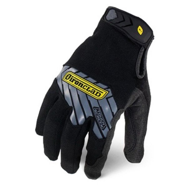 Dressdown Mens Command Touch Screen Pro Work Gloves, Black - Medium DR1632977
